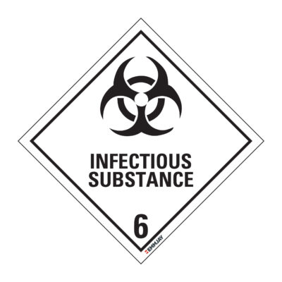Workpalce Safety Signs - Emmjay - Infectious Substance 6 Sign