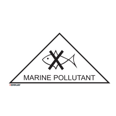 Workpalce Safety Signs - Emmjay - Marine Pollutant Sign
