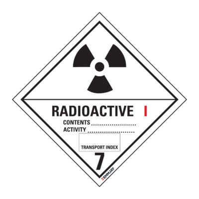Workpalce Safety Signs - Emmjay - Radioactive I Sign