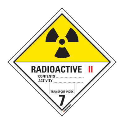 Workpalce Safety Signs - Emmjay - Radioactive II Sign