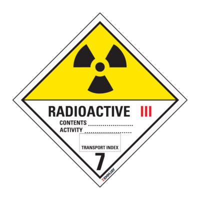 Workpalce Safety Signs - Emmjay - Radioactive III Sign