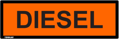Workpalce Safety Signs - Emmjay - DIESEL Sign