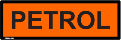  Workpalce Safety Signs - Emmjay - Petrol Sign
