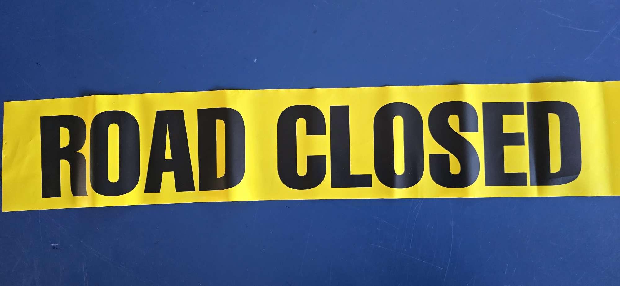 EGL 5005 Warning - Road Closed Barrier Tape - Image 2