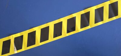 EGL 5011 Yellow/Black Barrier Tape - Image 3