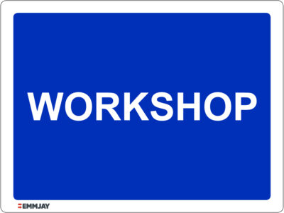 EGL 1044 Information - Workshop Sign