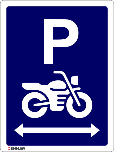 EGL 1142 - Parking Arrow Left Right Sign
