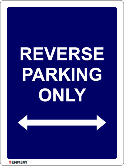 EGL 1198 Reverse Parking Only - Bothways Sign