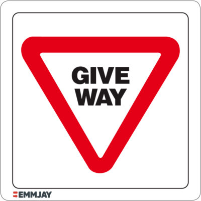 Workpalce Safety Signs - Emmjay - Give Way Sign