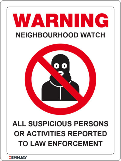 Workpalce Safety Signs - Emmjay -