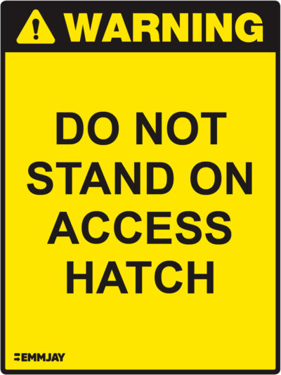 Workpalce Safety Signs - Emmjay -