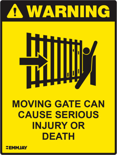 Workpalce Safety Signs - Emmjay -