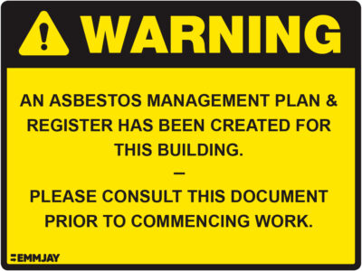 Workpalce Safety Signs - Emmjay -