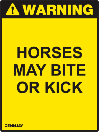 Workpalce Safety Signs - Emmjay -