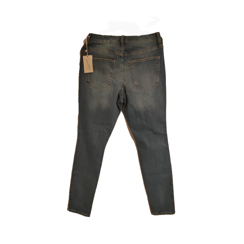 Women's High Rise Ripped Skinny Jeans - Universal Thread - Image 2