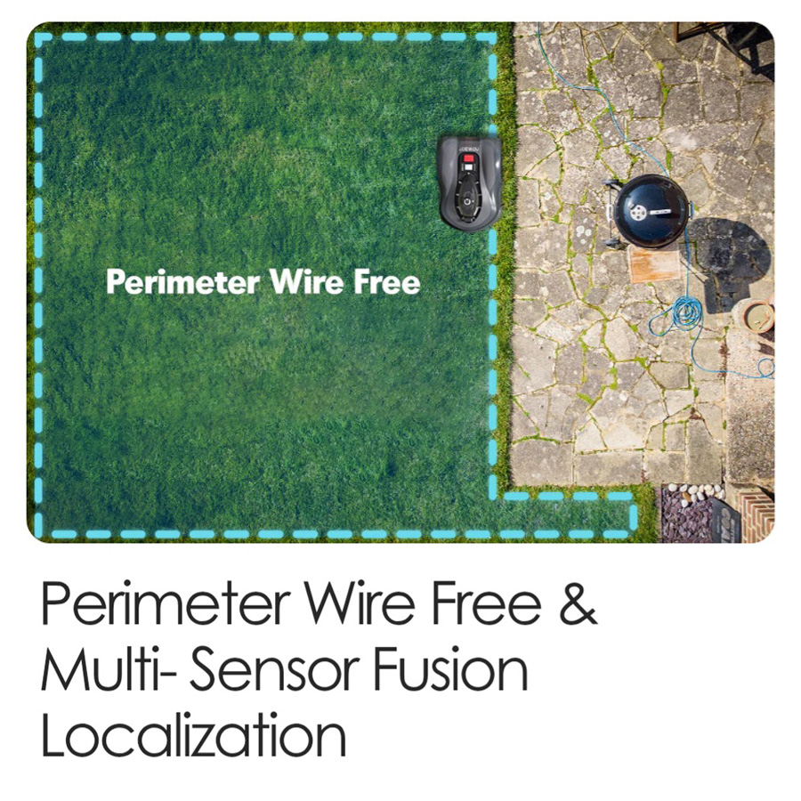 Novabot N1000: Perimeter Wire Free Robot Lawn Mower - Image 6