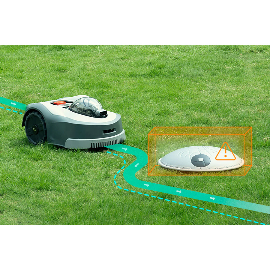 Novabot N1000: Perimeter Wire Free Robot Lawn Mower - Image 8