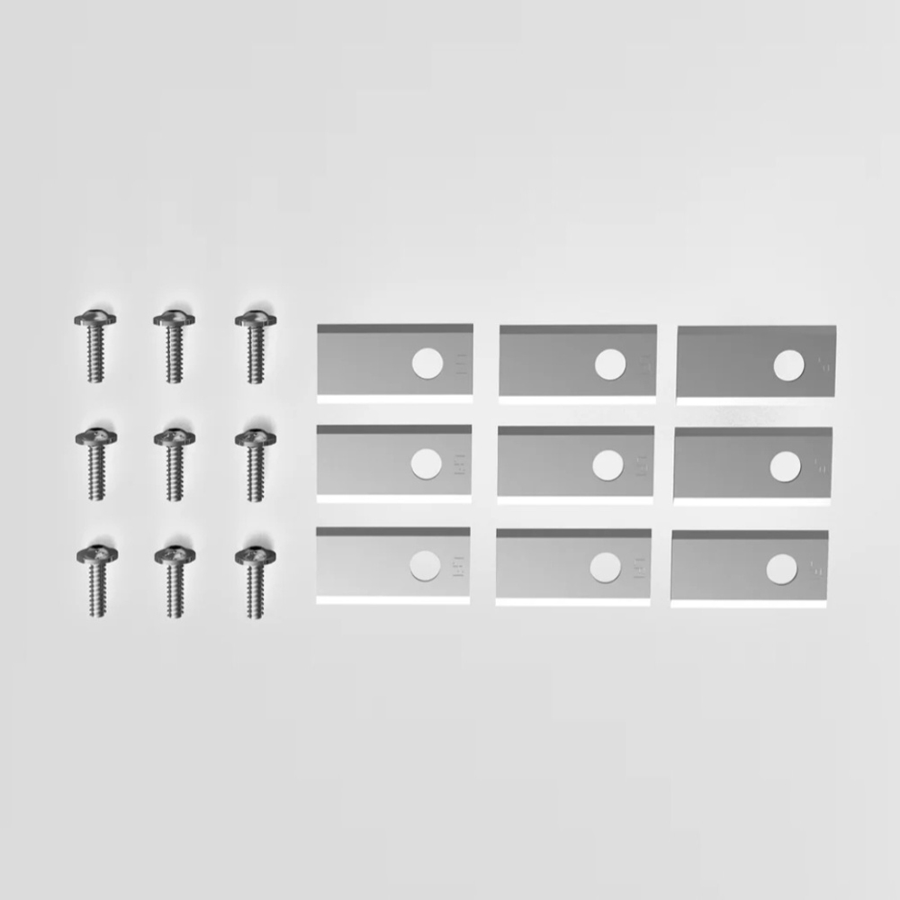 3 Sets of Robotic Lawn Mower Blades (9 pieces)