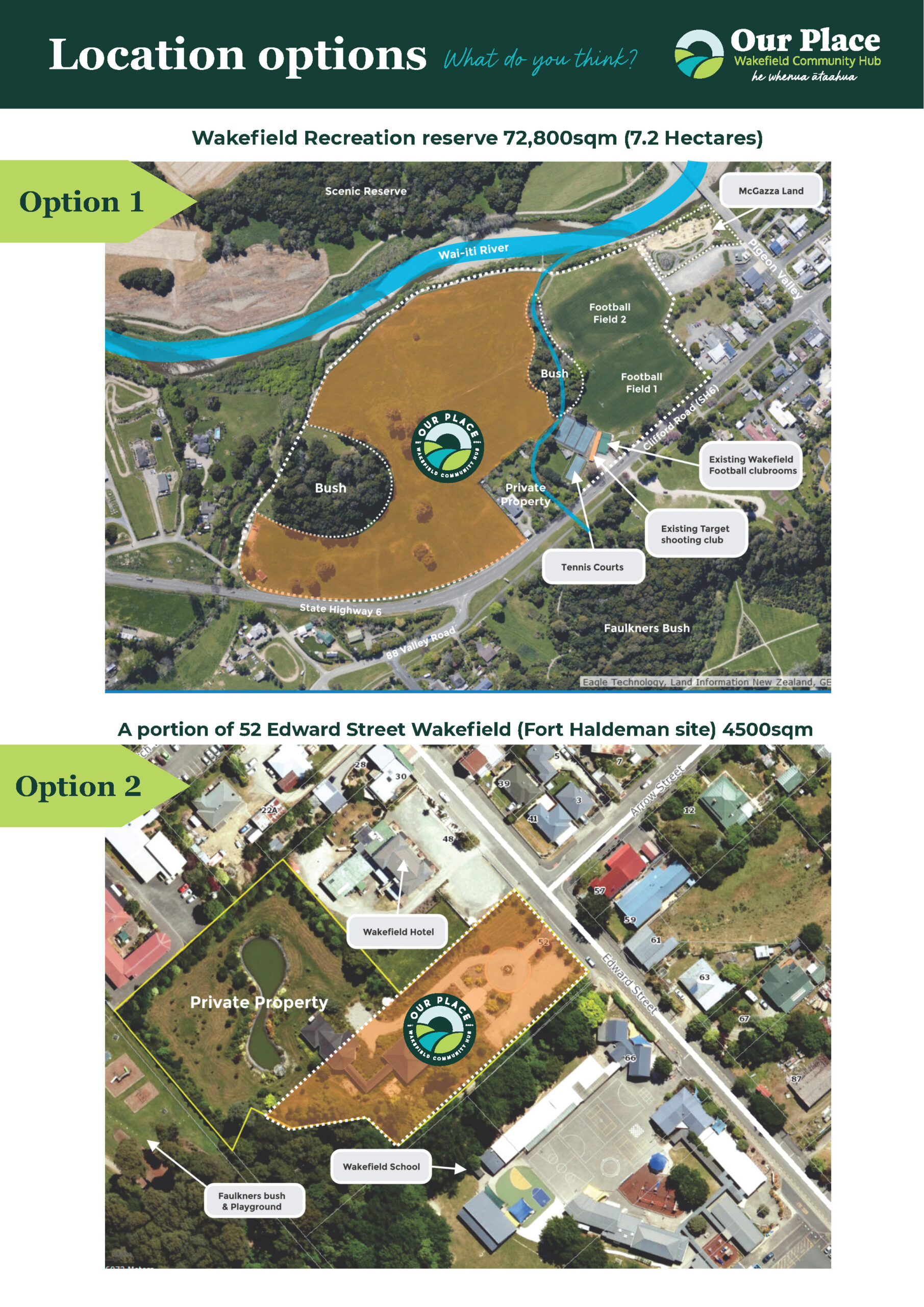 Location Options April Location Options Our Place Wakefield