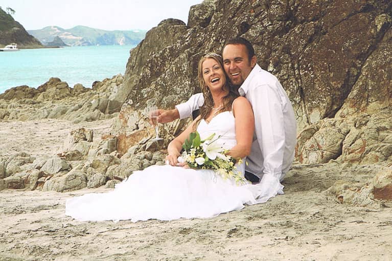 Great Barrier Island wedding venue