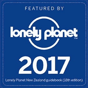 Lonely Planet New Zealand 2017