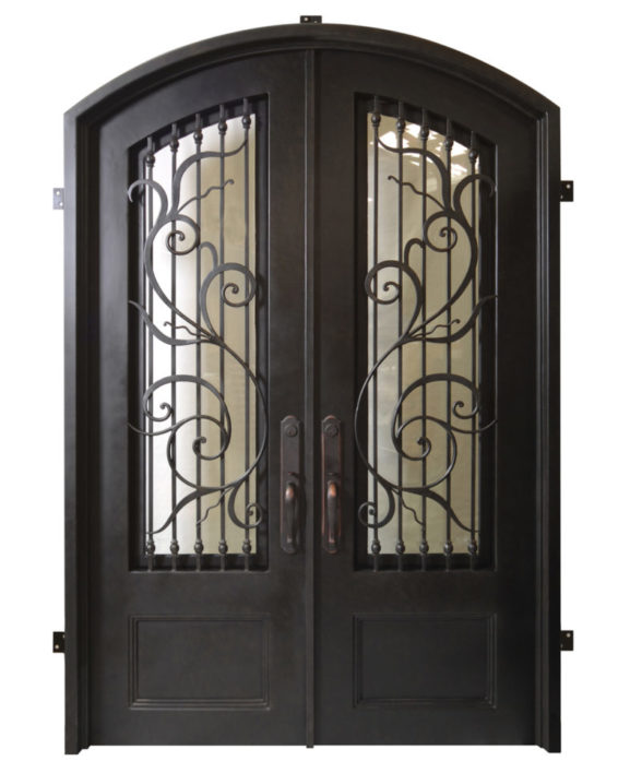 Florence Handcrafted Wrought Iron Doors
