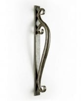Orion Forged Scrollwork Door Handle
